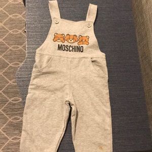 Moschino baby overalls